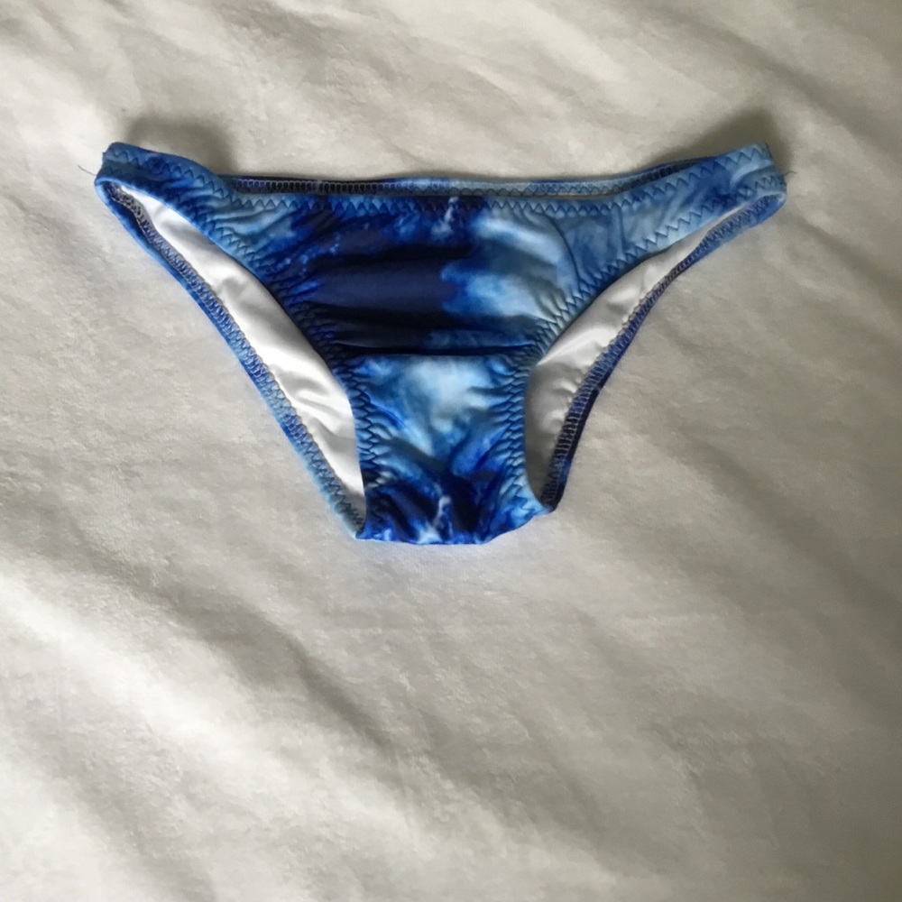 Tie Dye Bikini Bottoms